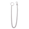 Hip Hop Pants Chain Secure Travel Wallet Chain Heavy Duty Jeans Link Coil Leash