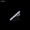 Men's tie clip silver fashion 10 simple short male collar 4cm