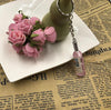 Fashion New Women/Men's Fashion Handmade Resin Wine Bottle Key Chains charm Key Rings Alloy Charms Gifts  Wholesale