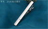 New Metal Silver Tie Clip For Men Wedding Necktie Tie Clasp Clip Gentleman Tie Bar Crystal Tie Pin For Mens Accessories FD2000